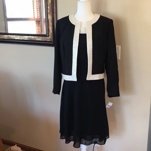 🌸. NWT Talbots Jacket, Shell & Skirt.